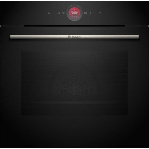 Bosch Serie 8 Beépíthető sütő 60 x 60 cm Fekete HBG7341B1