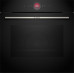 Bosch Serie 8 Beépíthető sütő 60 x 60 cm Fekete HBG7341B1