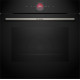 Bosch Serie 8 Beépíthető sütő 60 x 60 cm Fekete HBG7341B1
