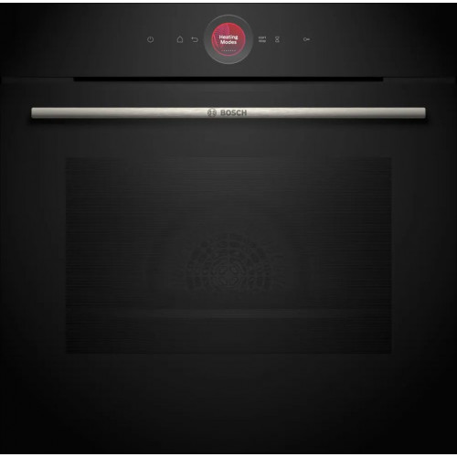 Bosch Serie 8 Beépíthető sütő 60 x 60 cm Fekete HBG7541B1