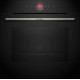 Bosch Serie 8 Beépíthető sütő 60 x 60 cm Fekete HBG7721B2