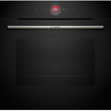 Bosch Serie 8 Beépíthető sütő 60 x 60 cm Fekete HBG7741B1