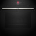 Bosch Serie 8 Beépíthető sütő 60 x 60 cm Fekete HBG7741B1