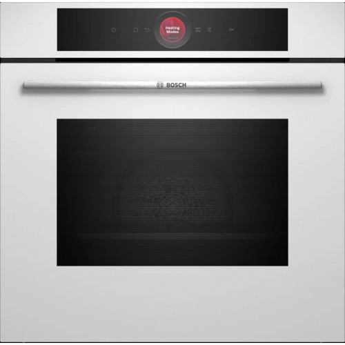 Bosch Serie 8 Beépíthető sütő 60 x 60 cm Fehér HBG7741W1