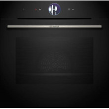 Bosch Serie 8 Beépíthető sütő 60 x 60 cm Fekete HBG7764B1