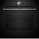 Bosch Serie 8 Beépíthető sütő 60 x 60 cm Fekete HBG7764B1