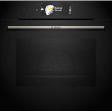 Bosch Serie 8 Beépíthető sütő 60 x 60 cm Fekete HBG7784B1