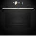 Bosch Serie 8 Beépíthető sütő 60 x 60 cm Fekete HBG7784B1