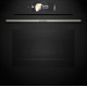 Bosch Serie 8 Beépíthető sütő 60 x 60 cm Fekete HBG7784B1
