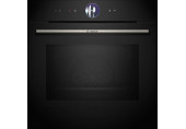 Bosch Serie 8 Beépíthető sütő mikrohullám funkcióval 60 x 60 cm Fekete HMG7764B1