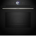 Bosch Serie 8 Beépíthető sütő mikrohullám funkcióval 60 x 60 cm Fekete HMG7764B1