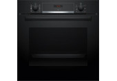 Bosch Serie 4 Beépíthető sütő gőz funkcióval 60 x 60 cm Fekete HQA534EB3
