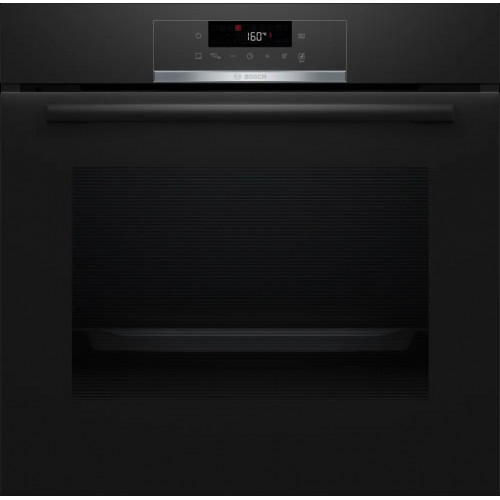 Bosch Serie 4 Beépíthető sütő gőz funkcióval 60 x 60 cm Fekete HQG572EB3