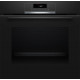 Bosch Serie 4 Beépíthető sütő gőz funkcióval 60 x 60 cm Fekete HQG572EB3