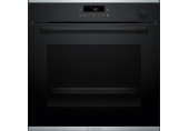 Bosch Serie 4 Beépíthető sütő gőz funkcióval 60 x 60 cm Fekete HRG272EB3