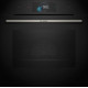 Bosch Serie 8, Beépíthető sütő gőz funkcióval, 60 x 60 cm, Fekete HRG7784B1