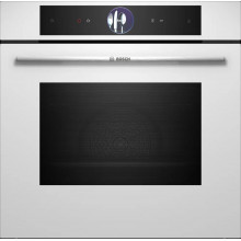 Bosch Serie 8 Beépíthető gőzsütő 60 x 60 cm Fehér HSG7361W1