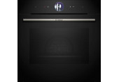 Bosch Serie 8 Beépíthető gőzsütő 60 x 60 cm Fekete HSG7364B1
