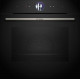 Bosch Serie 8 Beépíthető gőzsütő 60 x 60 cm Fekete HSG7364B1