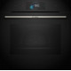 Bosch Serie 8 Beépíthető gőzsütő 60 x 60 cm Fekete HSG7584B1