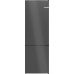Bosch Serie 4 Szabadonálló, alulfagyasztós hűtő-fagyasztó kombináció 203 x 70 cm KGN49OCAF