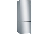 Bosch Serie 4 Szabadonálló, alulfagyasztós hűtő-fagyasztó kombináció 191x70 cm KGV58VLEAS