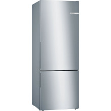 Bosch Serie 4 Szabadonálló, alulfagyasztós hűtő-fagyasztó kombináció 191x70 cm KGV58VLEAS