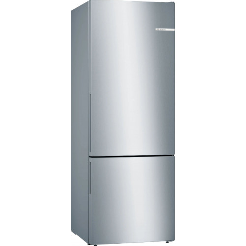 Bosch Serie 4 Szabadonálló, alulfagyasztós hűtő-fagyasztó kombináció 191x70 cm KGV58VLEAS
