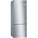 Bosch Serie 4 Szabadonálló, alulfagyasztós hűtő-fagyasztó kombináció 191x70 cm KGV58VLEAS
