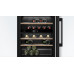 Bosch Serie 6 Beépített borhűtő 81.8 x 59.8 cm KUW21AHG0