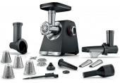 Bosch Serie 6 Húsdaráló MultiPower 2100 W Fekete, Ezüstmetál MFWS650B
