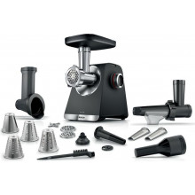 Bosch Serie 6 Húsdaráló MultiPower 2100 W Fekete, Ezüstmetál MFWS650B