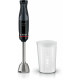 Bosch Serie 4 Botmixer ErgoMaster 1000 W Fekete, Antracit MSM4B610