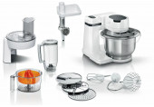 Bosch Serie 2 Konyhai robotgép MUM 700 W Fehér, Fehér MUMS2EW40