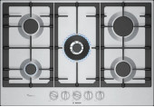 Bosch Serie 6 Gáz főzőlap 75 cm Nemesacél PCQ7A5I90
