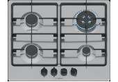 Bosch Serie 4 Gáz főzőlap 60 cm Nemesacél PGH6B5K60