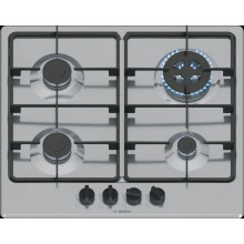 Bosch Serie 4 Gáz főzőlap 60 cm Nemesacél PGH6B5K60