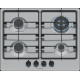 Bosch Serie 4 Gáz főzőlap 60 cm Nemesacél PGH6B5K60