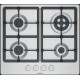 Bosch Serie 4 Gáz főzőlap 60 cm Nemesacél PGH6B5K90