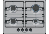 Bosch Serie 4 Gáz főzőlap 60 cm Nemesacél PGP6B5K60