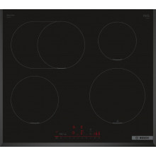 Bosch Serie 6 Indukciós főzőlap 60 cm munkapultra építhető keret nélkül PIF651HC1E