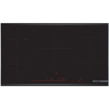 Bosch Serie 8 Indukciós főzőlap 90 cm munkapultra építhető kerettel PIV975DC1E