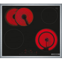 Bosch Serie 6 Üvegkerámia főzőlap 60 cm munkapultra építhető kerettel PKN645FP2E