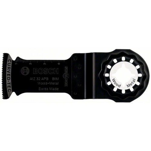 BOSCH Starlock BIM AIZ 32 APB merülőfűrészlap, Wood and Metal 2609256945