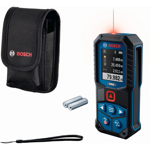 BOSCH GLM80-35C PROFESSIONAL Lézeres távolságmérő 0601075600 BOSCH GLM80-35C PROFESSIONAL Lézeres távolságmérő 0601075600