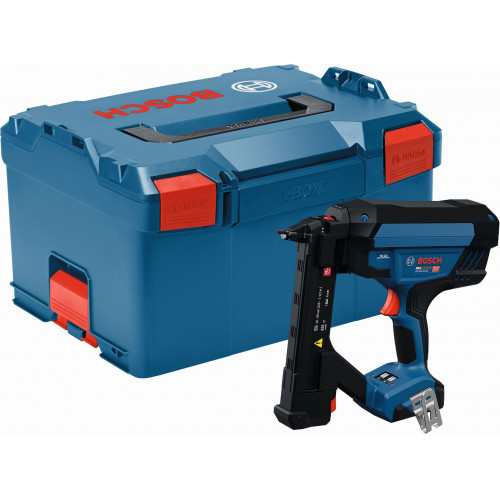 BOSCH GTH18V-38-2M PROFESSIONAL Akkus keskenyhátú kapocsbelövő, L-BOXX 0601482D01 BOSCH GTH18V-38-2M PROFESSIONAL Akkus keskenyhátú kapocsbelövő, L-BOXX 0601482D01