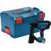 BOSCH GTH18V-38-2M PROFESSIONAL Akkus keskenyhátú kapocsbelövő, L-BOXX 0601482D01