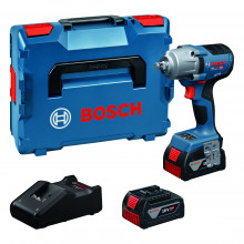 BOSCH GDS18V-450H PROFESSIONAL Akkus ütvecsavarozó, 2x5,0Ah, L-BOXX 06019K4203