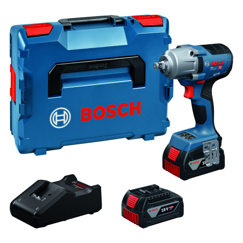 BOSCH GDS18V-450H PROFESSIONAL Akkus ütvecsavarozó, 2x5,0Ah, L-BOXX 06019K4203 BOSCH GDS18V-450H PROFESSIONAL Akkus ütvecsavarozó, 2x5,0Ah, L-BOXX 06019K4203
