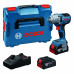 BOSCH GDS18V-450H PROFESSIONAL Akkus ütvecsavarozó, 2x5,0Ah, L-BOXX 06019K4203
